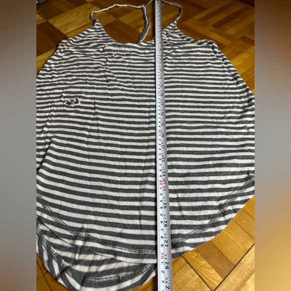 Streetwear society | Beach Striped Cover Up with round hem | size M - Picture 7 of 8
